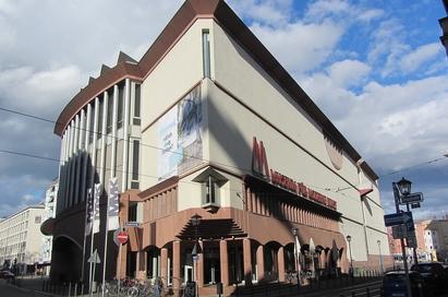 <p>Museum of Modern Art</p>